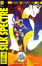 Before Watchmen: Silk Spectre nr. 1. 