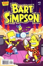 Bart Simpson Comics nr. 72. 