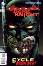 Batman: The Dark Knight, DCnU nr. 10. 