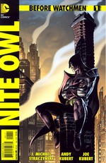 Before Watchmen: Nite Owl nr. 1. 