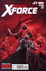 X-Force, Uncanny nr. 27. 