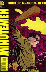 Before Watchmen: Minutemen nr. 2. 