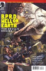 B.P.R.D.: Hell on Earth - The Devil's Engine nr. 3. 