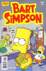 Bart Simpson Comics nr. 73. 