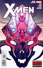 X-Men, vol. 2 nr. 33. 
