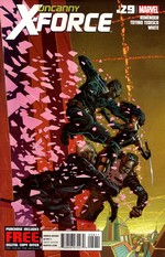 X-Force, Uncanny nr. 29. 