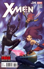 X-Men, vol. 2 nr. 34. 