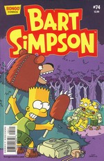 Bart Simpson Comics nr. 74. 