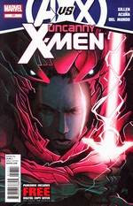 X-Men, The Uncanny, vol. 2 nr. 17: AvX. 