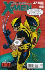 Wolverine & The X-Men nr. 17. 