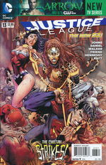 Justice League, DCnU nr. 13. 