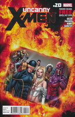 X-Men, The Uncanny, vol. 2 nr. 20. 