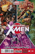 Wolverine & The X-Men nr. 19. 