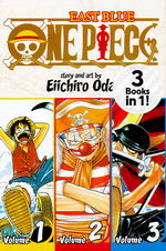 One Piece 3-in-1 (TPB) nr. 1: Get Ready to Set Sail! (Vol. 1-2-3). 