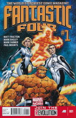 Fantastic Four, vol. 4 - Marvel Now nr. 1. 