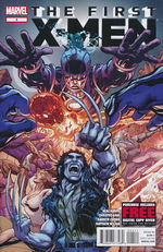 X-Men, First nr. 4. 