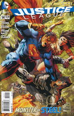 Justice League, DCnU nr. 14. 