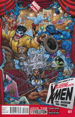Wolverine & The X-Men nr. 21: Marvel Now. 