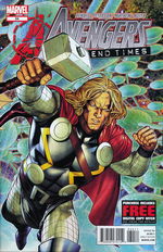 Avengers, vol. 4 nr. 34: End Time. 
