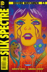 Before Watchmen: Silk Spectre nr. 4. 