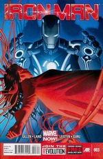 Iron Man, vol 5 - Marvel Now nr. 3. 