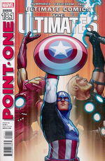 Ultimate Comics Ultimates nr. 18,1: Point One Jumping on Issue!. 