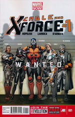 Cable and X-Force - Marvel Now nr. 1. 