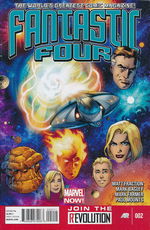 Fantastic Four, vol. 4 - Marvel Now nr. 2. 