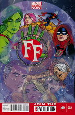 FF, vol. 2 - Marvel Now nr. 2. 