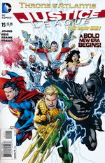 Justice League, DCnU nr. 15. 