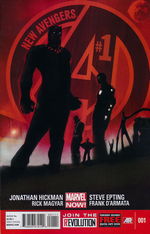 Avengers, New vol. 3 - Marvel Now nr. 1. 