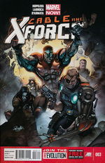 Cable and X-Force - Marvel Now nr. 3. 