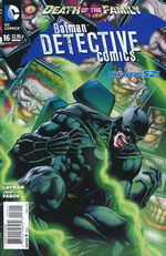 Detective Comics, DCnU nr. 16: Death of the Family. 