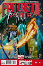 Fantastic Four, vol. 4 - Marvel Now nr. 3. 