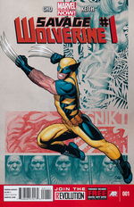 Wolverine, Savage - Marvel Now nr. 1: 2nd Printing. 