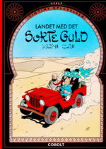 Tintin (Ny Standard Udgave) nr. 14: Landet med det sorte guld. 
