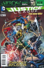 Justice League, DCnU nr. 16. 