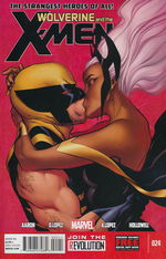 Wolverine & The X-Men nr. 24. 