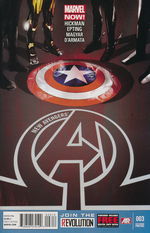 Avengers, New, vol. 3 - Marvel Now nr. 3: 2nd Printing. 