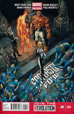 Fantastic Four, vol. 4 - Marvel Now nr. 4. 