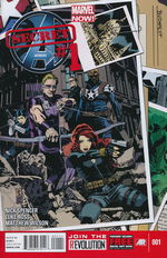 Avengers, Secret vol. 2 - Marvel Now nr. 1. 