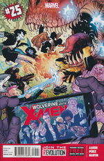 Wolverine & The X-Men nr. 25. 