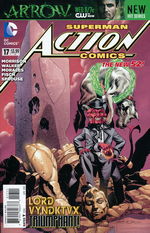 Action Comics, DCnU nr. 17. 