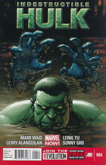 Hulk, Indestructible - Marvel Now nr. 4. 