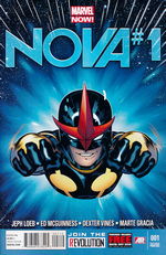 Nova, vol 5 - Marvel Now nr. 1: 2nd Printing. 