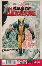 Wolverine, Savage - Marvel Now nr. 2. 