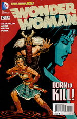 Wonder Woman, DCnU nr. 17. 