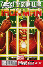 Iron Man, vol 5 - Marvel Now nr. 7. 