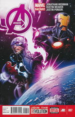 Avengers, vol. 5 - Marvel Now nr. 7. 