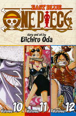 One Piece 3-in-1 (TPB) nr. 4: Fishing for Trouble (Vol.10-11-12). 
